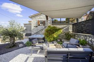 Casa Regina in Kršan - Haus für 6 Personen