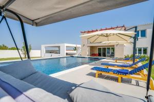 Villa Kotari in Zemunik Gornji - Haus für 10-12 Personen