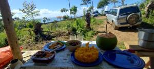 Quarto na Casa Amar com vista para o mar
