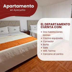 Departamentos Sumaq Plaza - Bellido - Ubytování bez kategorie ve městě Ayacucho