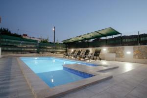 Villa Dagovi in Vrsine - Haus für 9 Personen