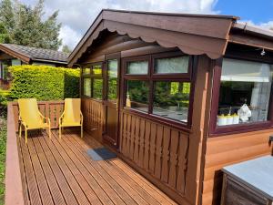 Log Cabin Retreat Snowdonia