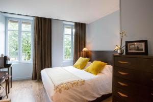 Appart'hotels Les Chambres de l'Ecrit'Vin : photos des chambres