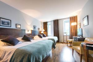 Appart'hotels Les Chambres de l'Ecrit'Vin : photos des chambres