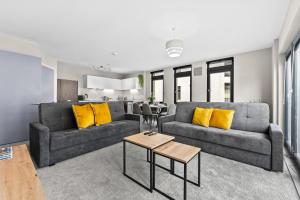 Central Birmingham Apartment 2BR Near Cube & Mailbox