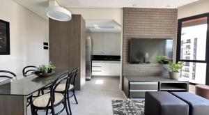 Apartamento moderno e aconchegante muito próximo à Faria Lima