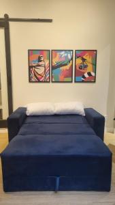 Studio Novo na Lapa, Centro do Rio de Janeiro ao lado do metrô, Arcos da Lapa, escadaria selarón