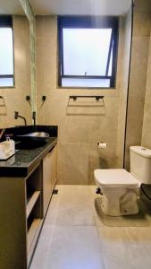 Studio Novo na Lapa, Centro do Rio de Janeiro ao lado do metrô, Arcos da Lapa, escadaria selarón