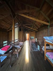 Spectacular barn on an island in Tigre with pool