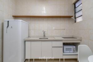 Apto 1 Quarto 750 m da Beira-mar Norte CFA0508