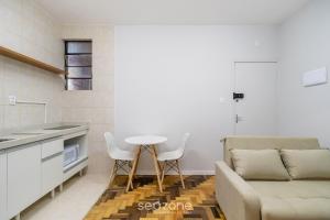 Apto 1 Quarto 750 m da Beira-mar Norte CFA0508