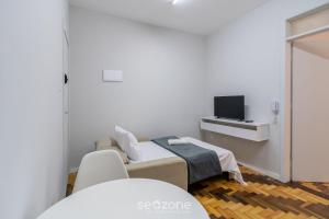 Apto 1 Quarto 750 m da Beira-mar Norte CFA0508