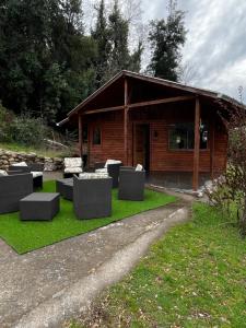 Cabañas Velo de la Novia - Parque Nacional Radal 7 tazas