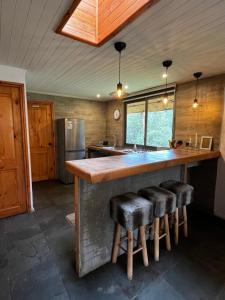 Cabañas Velo de la Novia - Parque Nacional Radal 7 tazas