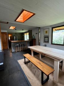 Cabañas Velo de la Novia - Parque Nacional Radal 7 tazas