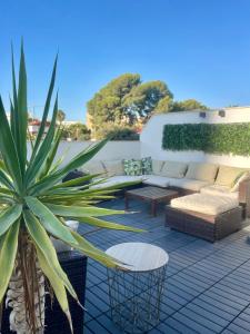 Gran terraza Muchavista San Juan Alicante