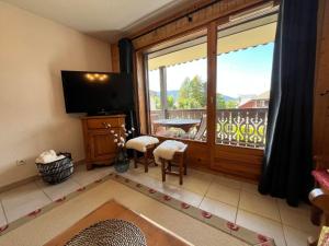 Grand T3 familial au cœur de Samoëns avec parking et wifi - FR-1-624-148