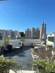 Gran terraza Muchavista San Juan Alicante