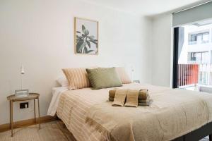 Chic Urban Retreat for Three in Las Condes