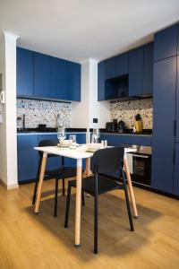 Chic Urban Retreat for Three in Las Condes