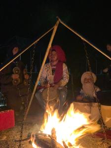 Campsite Les pyramides merzouga