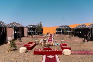 Campsite Les pyramides merzouga