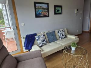 Baiona, playa céntrico