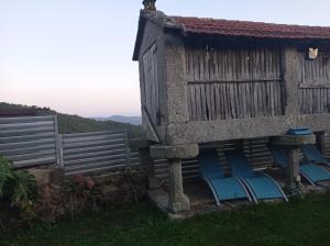 Casa rústica busto