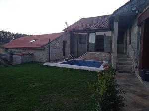 Casa rústica busto