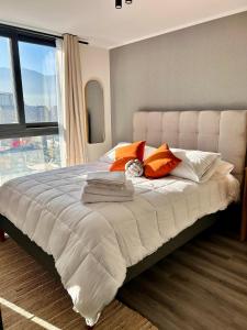 Moderno Depto 1D Ñuñoa con AC Cerca de Estadio Nacional