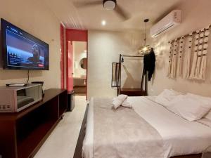 Hotel-Style Stay with Pool