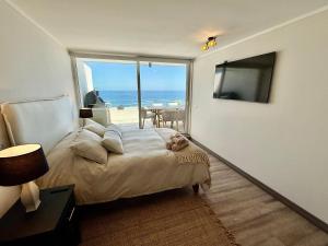 Nuevo y Encantador con vista al mar en Cochoa