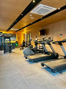 Studio com ar condicionado, piscina e academia ao lado do Metrô Alto do Ipiranga