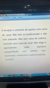 Quarto próximo AV JK