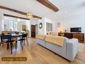 La Rose du Roc - Maison 4 niveaux, terrasse vue mer