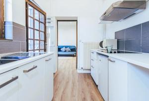 Le Jardinet, central et lumineux - 2P