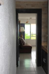 Beach suite with lagoon view in Cancun