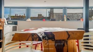 KILIANA Appartement 3 chambres centre ville et 100m de la mer Concarneau