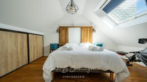 KILIANA Appartement 3 chambres centre ville et 100m de la mer Concarneau