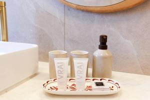 Le Paloma, High standing, 3 min beach, air conditioning, 4 Prs