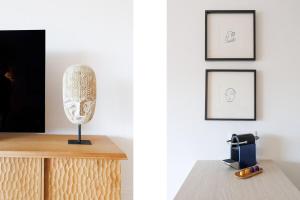 Le Paloma, High standing, 3 min beach, air conditioning, 4 Prs