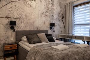 Stylish Apartment with Balcony and Garage Mokotów