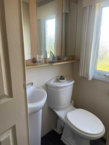 Cosy Caravan Ty Newydd