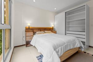 Apartamento de 1 Dormitorio con Parrilla y Cochera ! Dpto 201