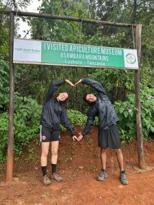 Apiculture museum & Accommodation