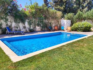 villa familiale à Hammamet avec piscine - 10 min de la plage