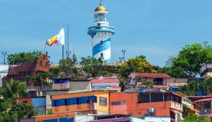 Moderna suite en centro de Guayaquil