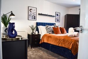 Stylish Flat Near Coop Arena & Etihad Stadium