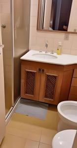 Verde e praia no Leme Play & Gym