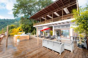 Cabaña de lujo en la montaña